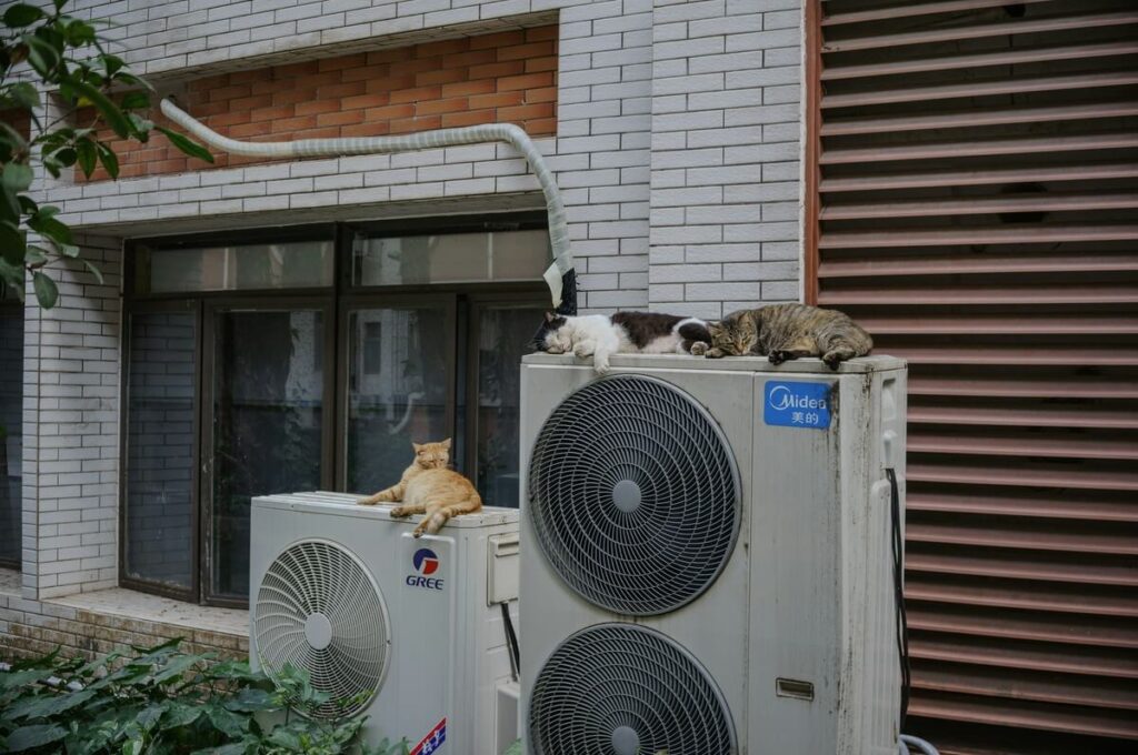 Varmepumpe installation